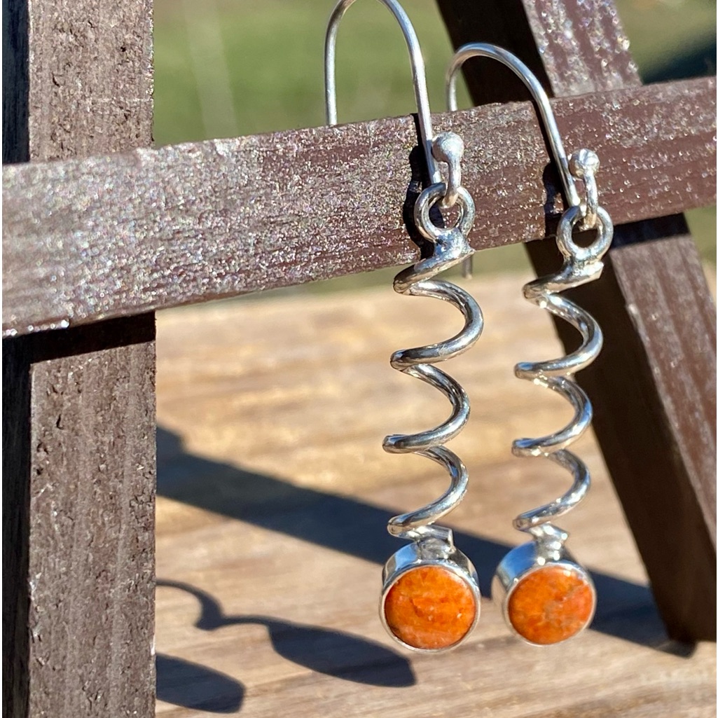 Coral Earrings 51$